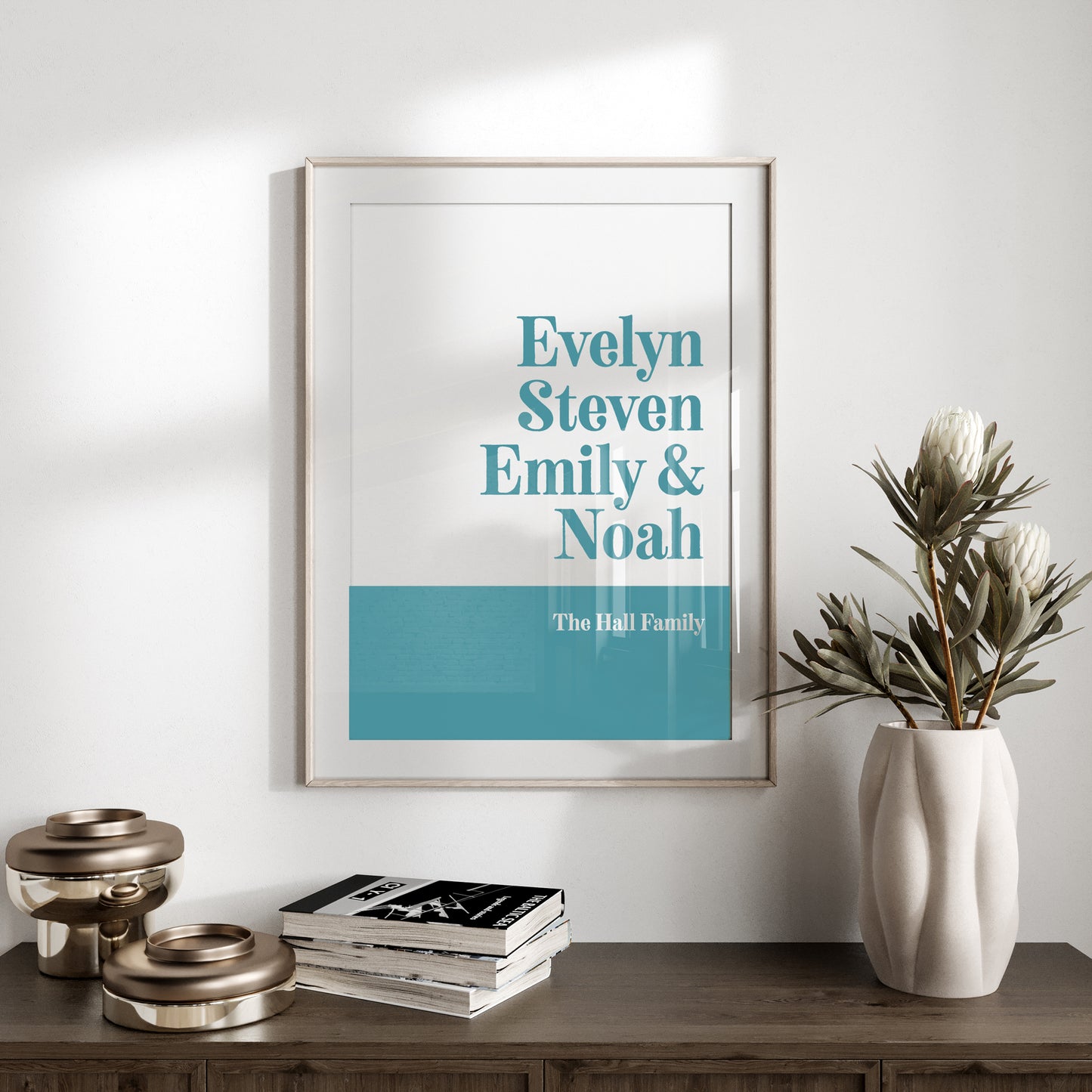 Custom Family Print - Names List