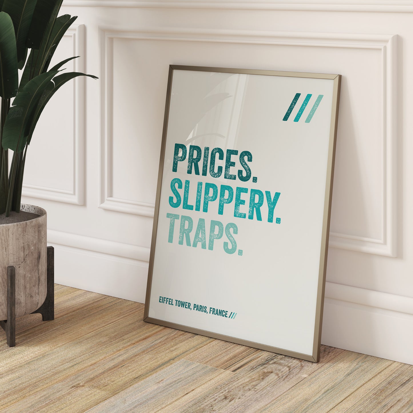 Custom Location Print - What3Words
