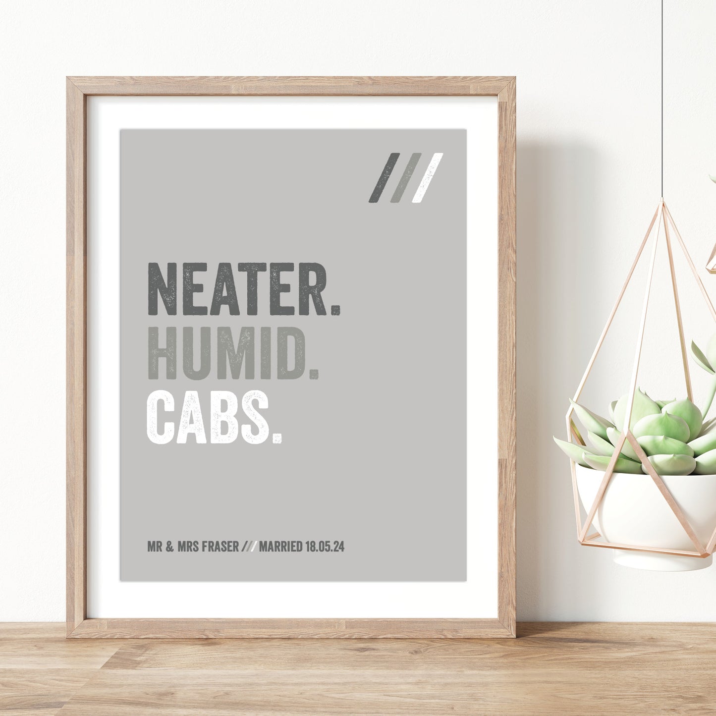 Custom Location Print - What3Words