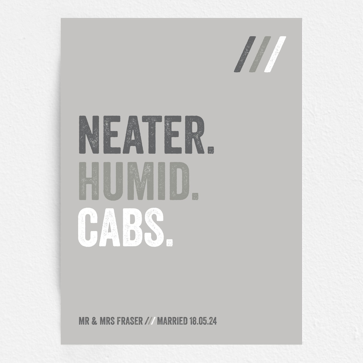 Custom Location Print - What3Words