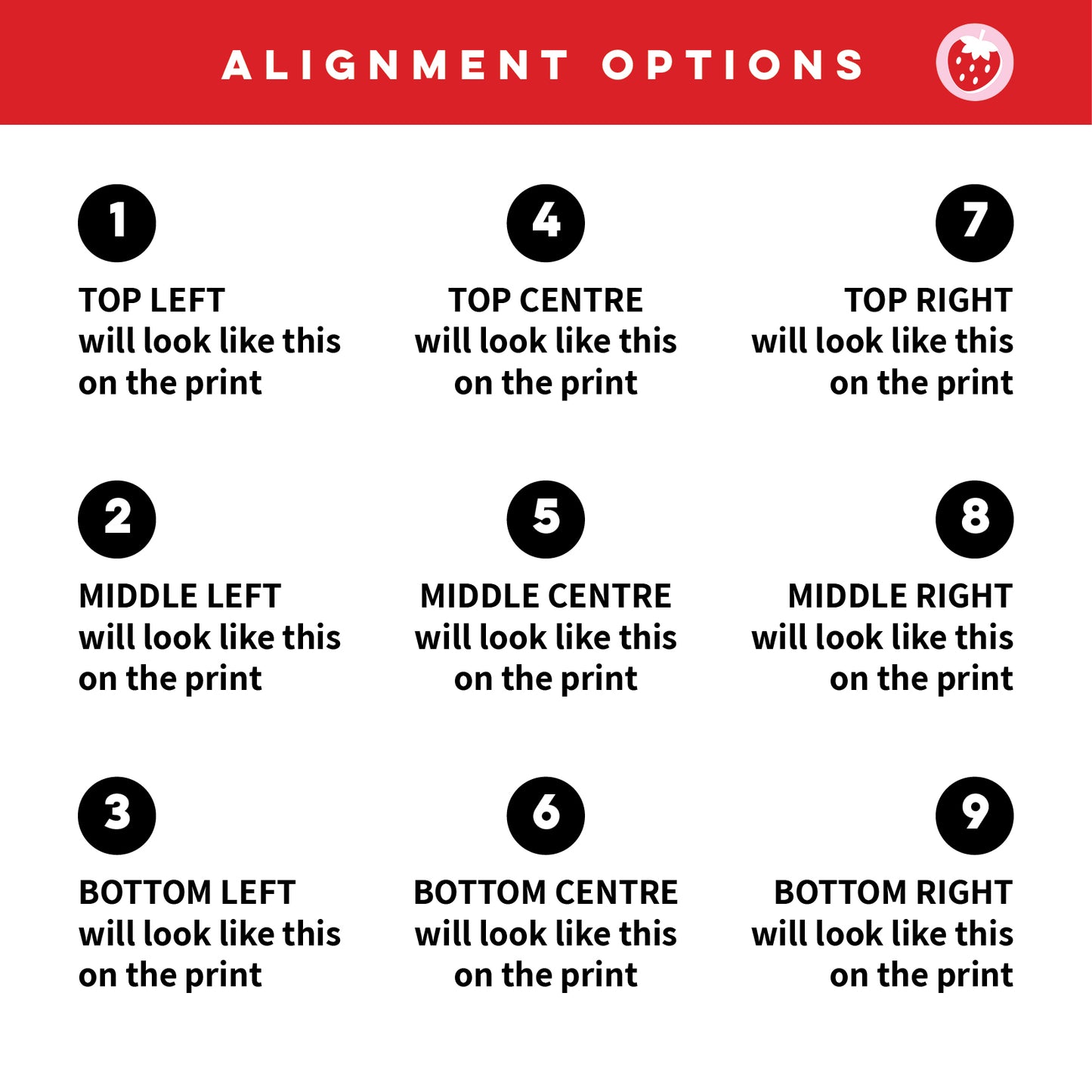 Custom Quote Print - Choice of Fonts 3