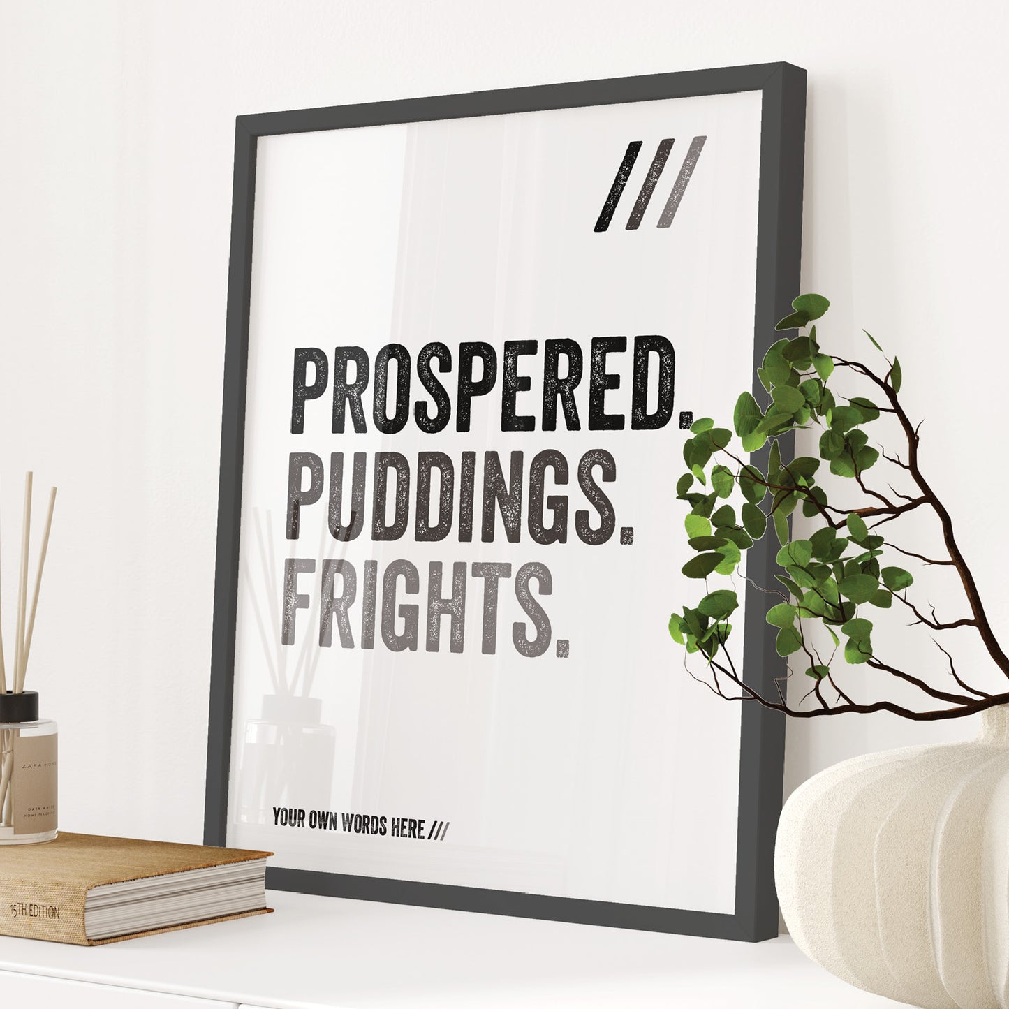 Custom Location Print - What3Words