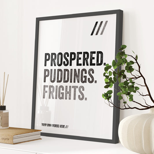 Custom Location Print - What3Words