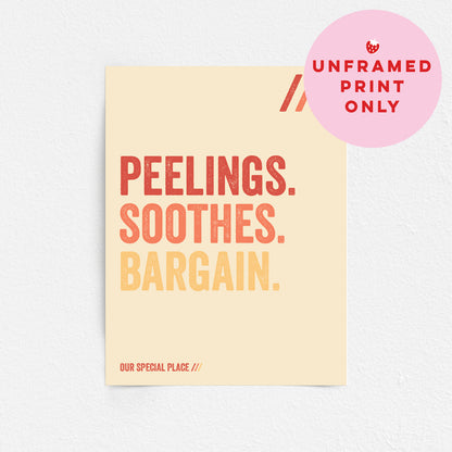 Custom Location Print - What3Words