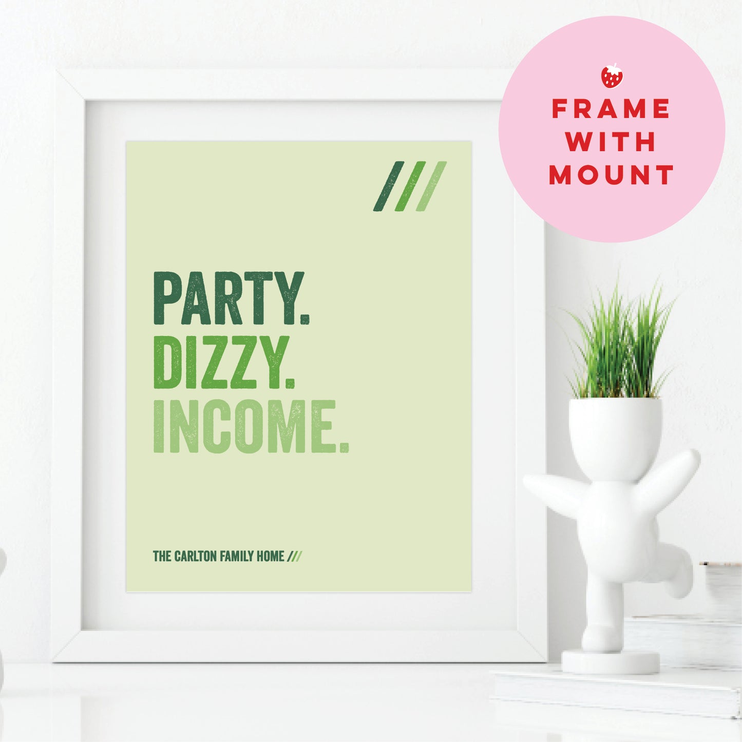 Custom Location Print - What3Words