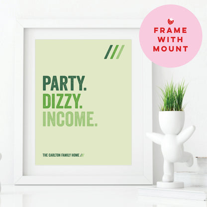 Custom Location Print - What3Words