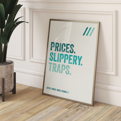 Custom Location Print - What3Words
