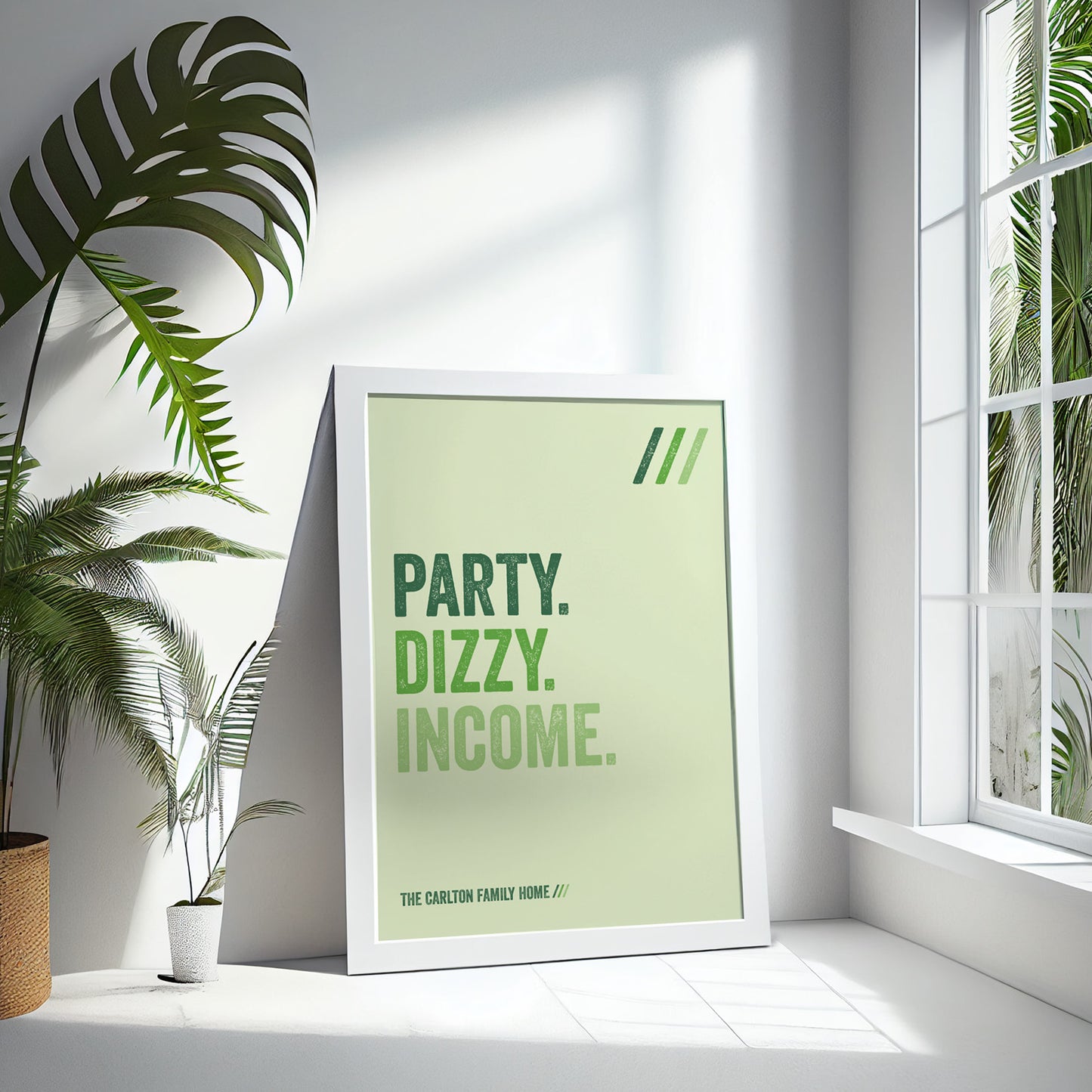 Custom Location Print - What3Words