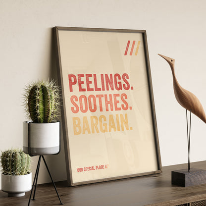 Custom Location Print - What3Words