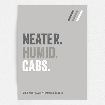 Custom Location Print - What3Words