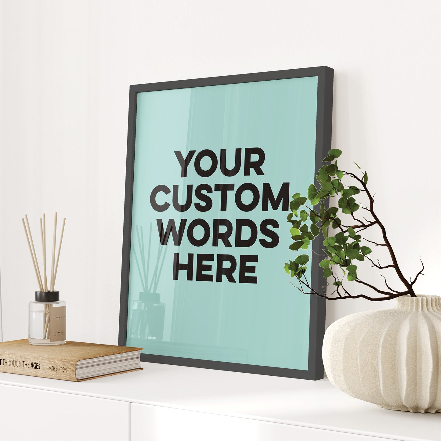 Custom Quote Print - Bold Fonts