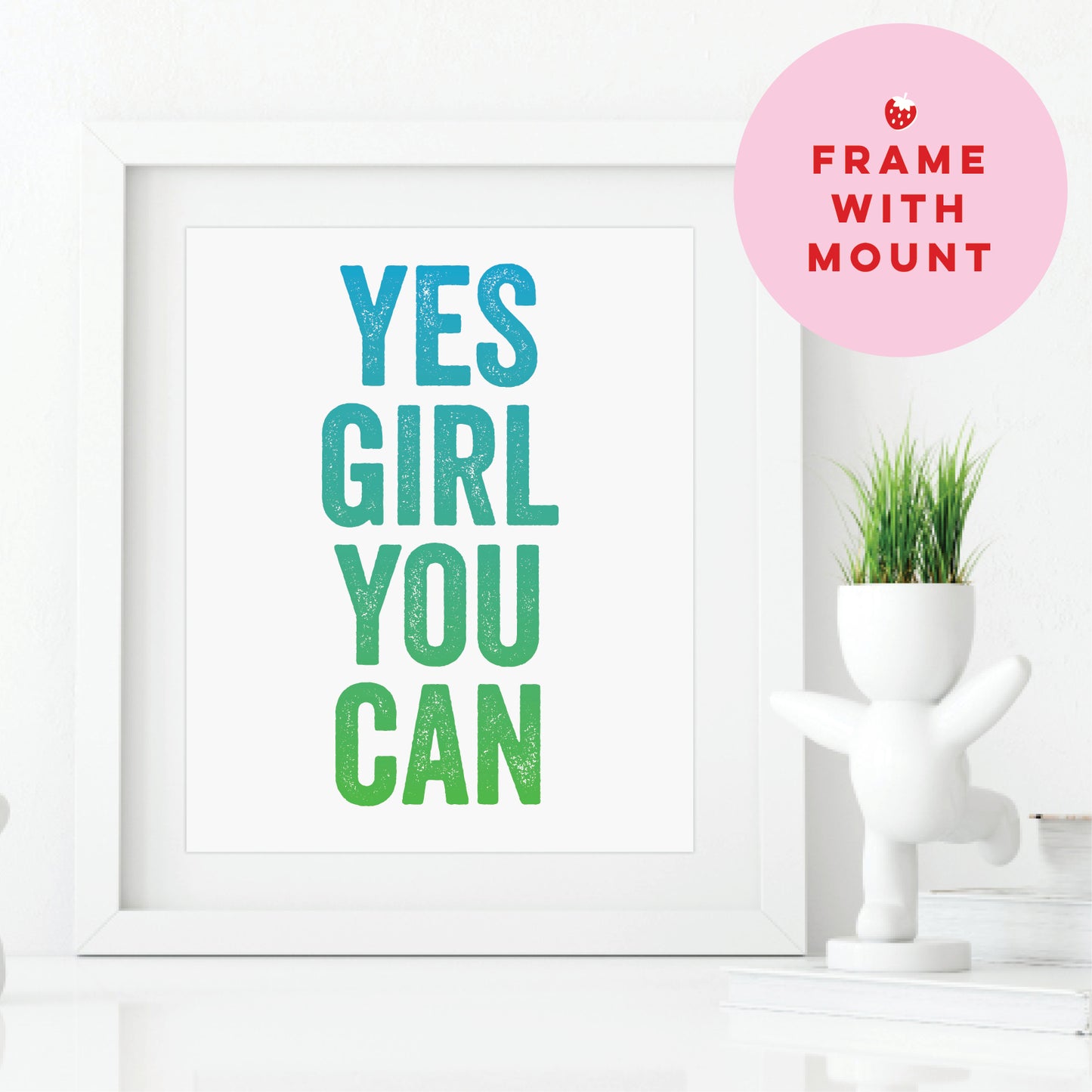 Custom Quote Print - Any Ombre Words