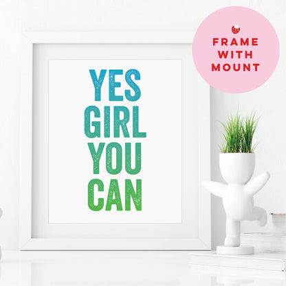 Custom Quote Print - Any Ombre Words