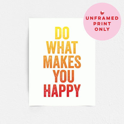 Custom Quote Print - Any Ombre Words