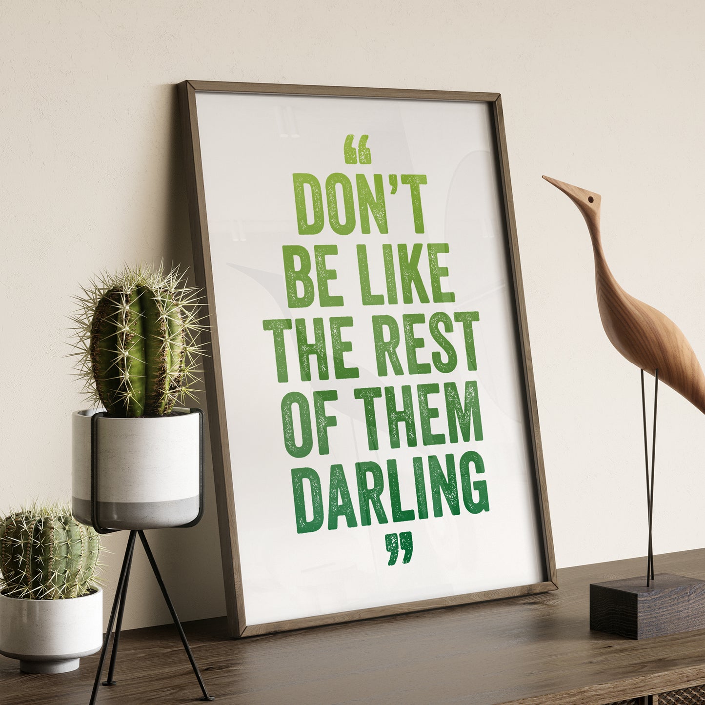Custom Quote Print - Any Ombre Words