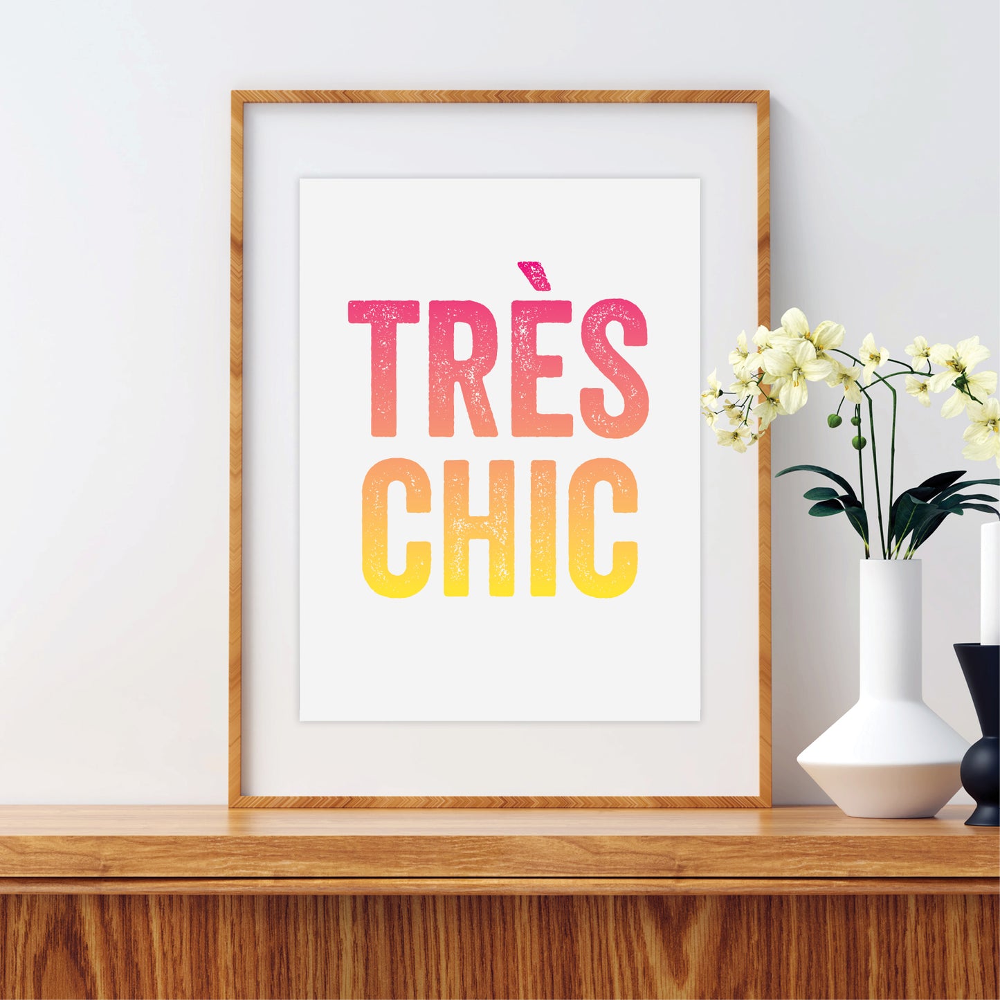 Custom Quote Print - Any Ombre Words