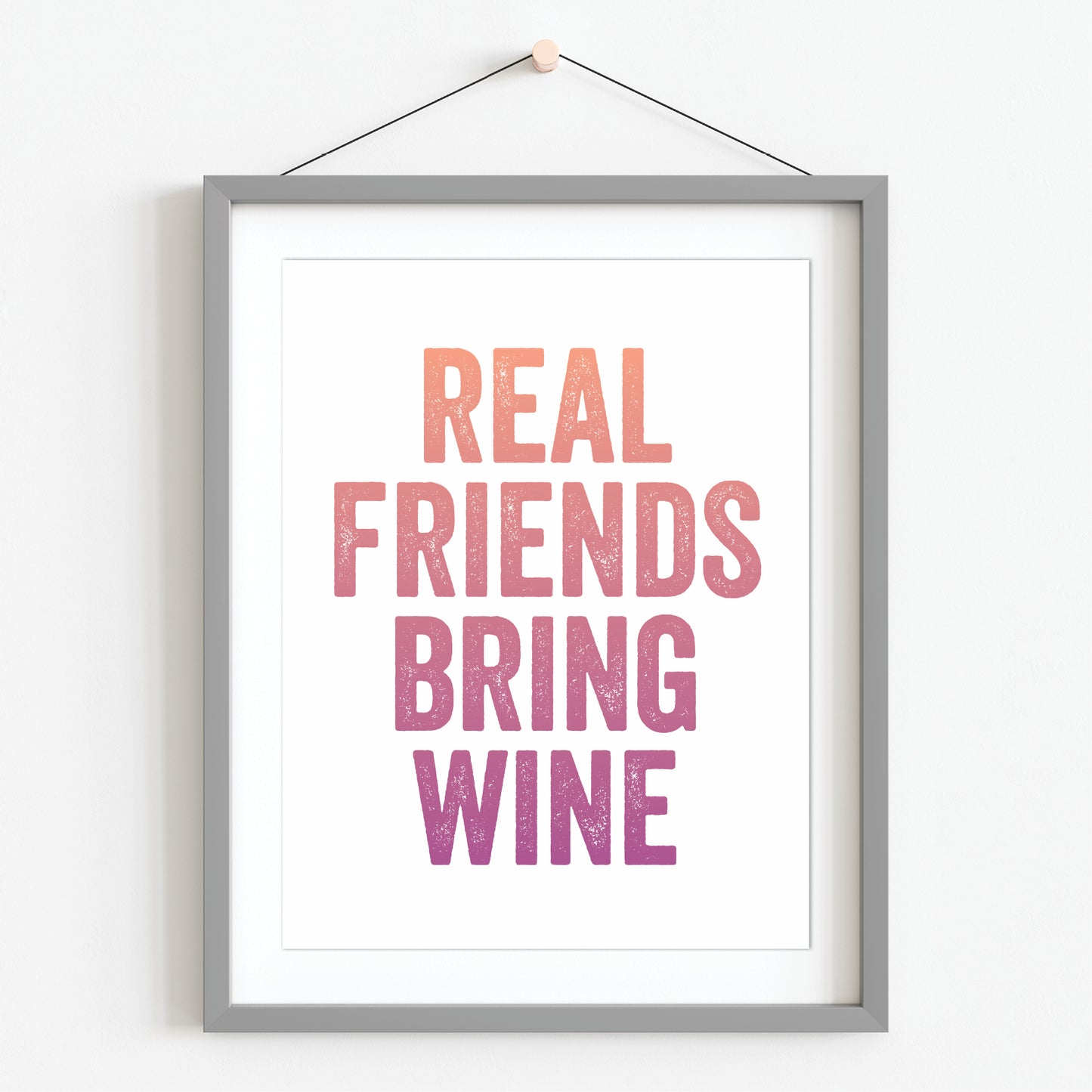 Custom Quote Print - Any Ombre Words