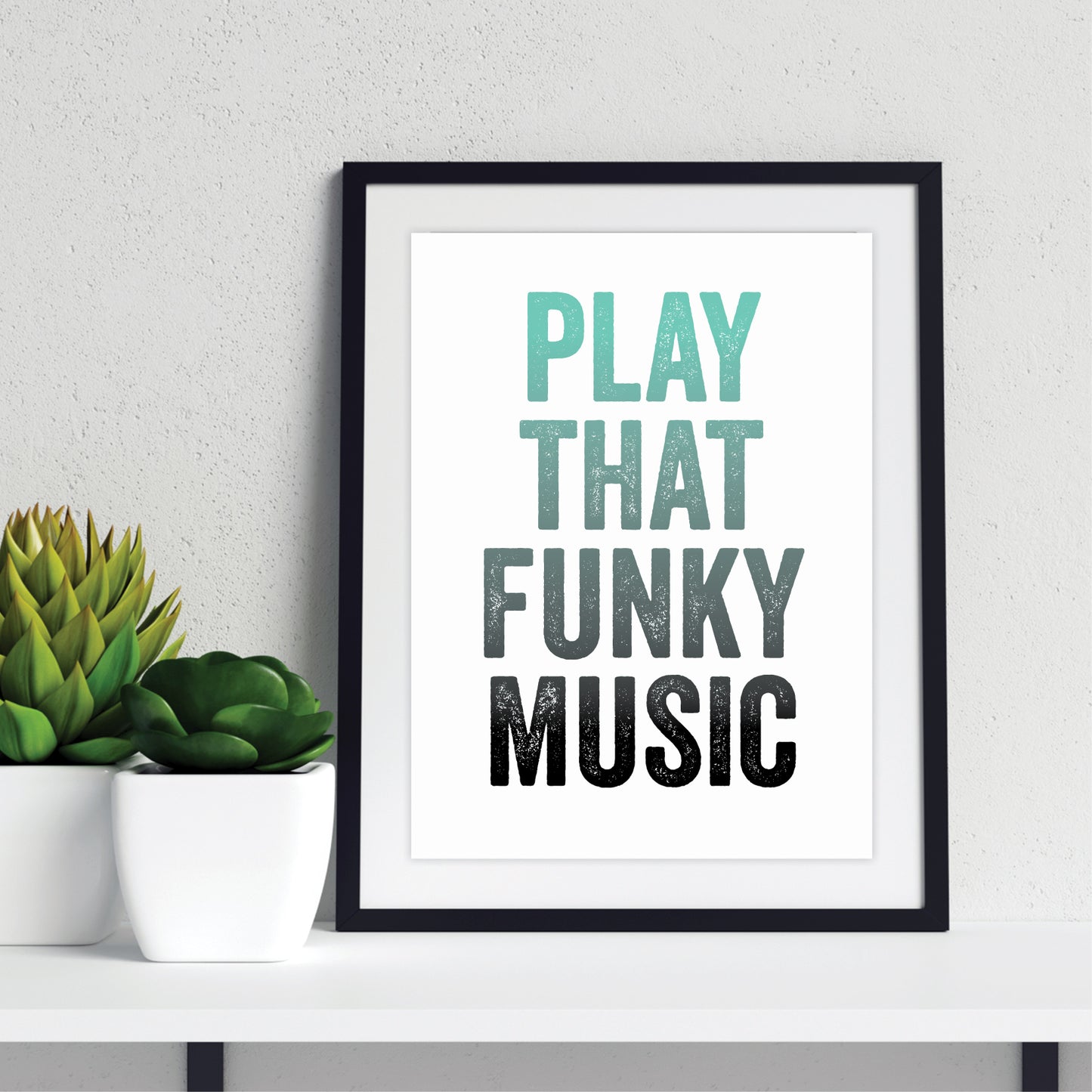 Custom Quote Print - Any Ombre Words