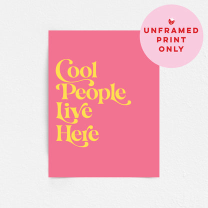 Custom Quote Print - Vintage Serif Style