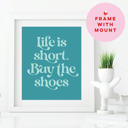 Custom Quote Print - Vintage Serif Style