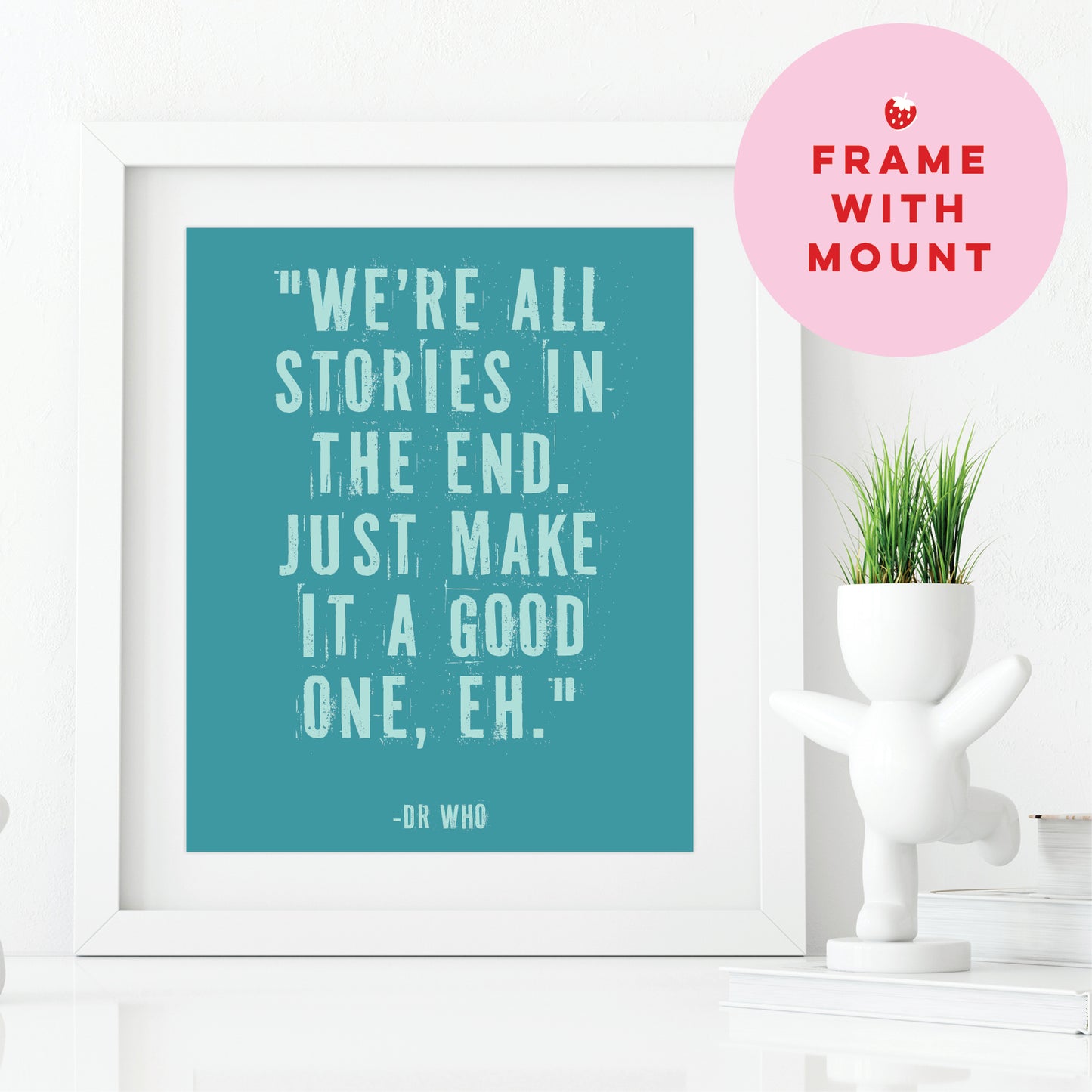 Custom Quote Print - Urban Grunge Style