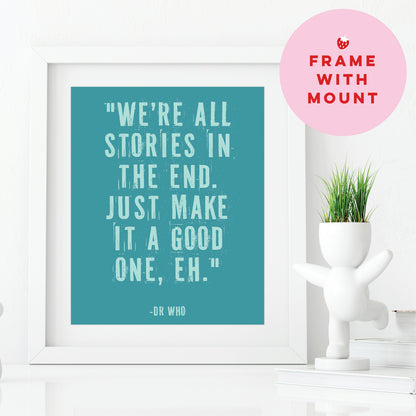 Custom Quote Print - Urban Grunge Style