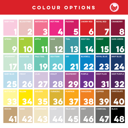 Custom Special Date Print - Add Names & Details