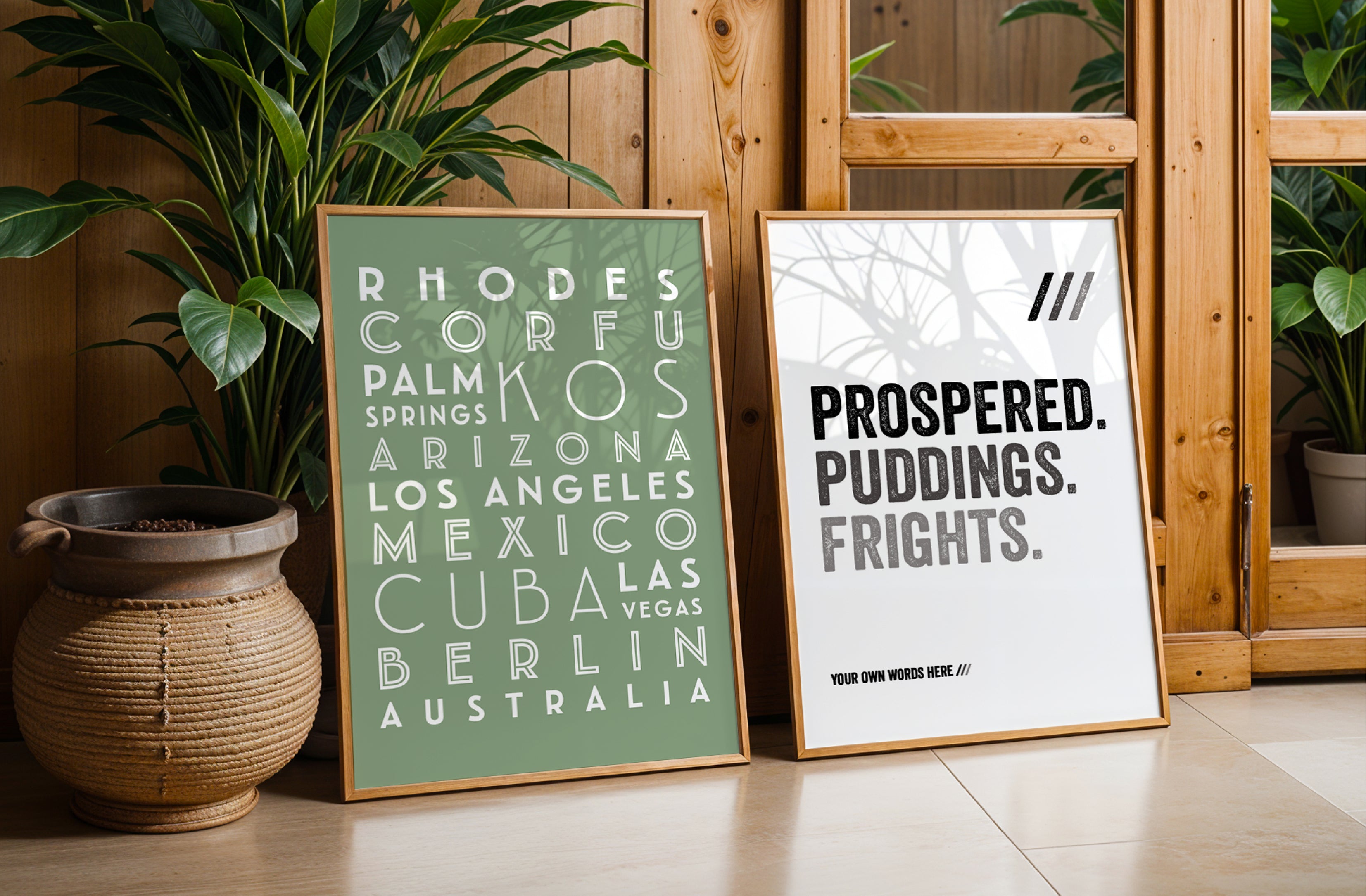 Travel Destination what3words framed prints